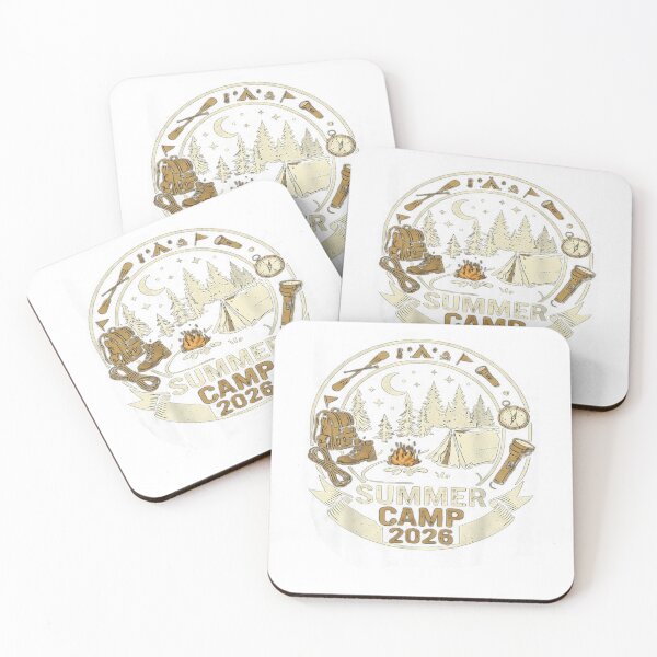 Item preview, Summer Camp 2026 Kids Nature Explorer Camping  Road Trip designed and sold by ForRealSerial.