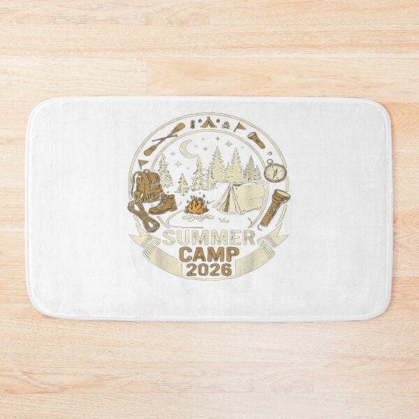 Item preview, Summer Camp 2026 Kids Nature Explorer Camping  Road Trip designed and sold by ForRealSerial.