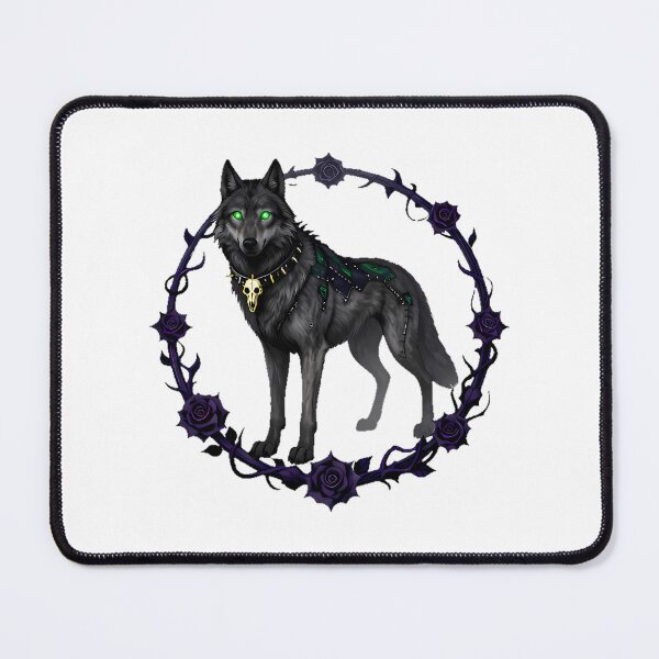 Item preview, Gothic Zombie Timber Wolf designed and sold by Whimzu.