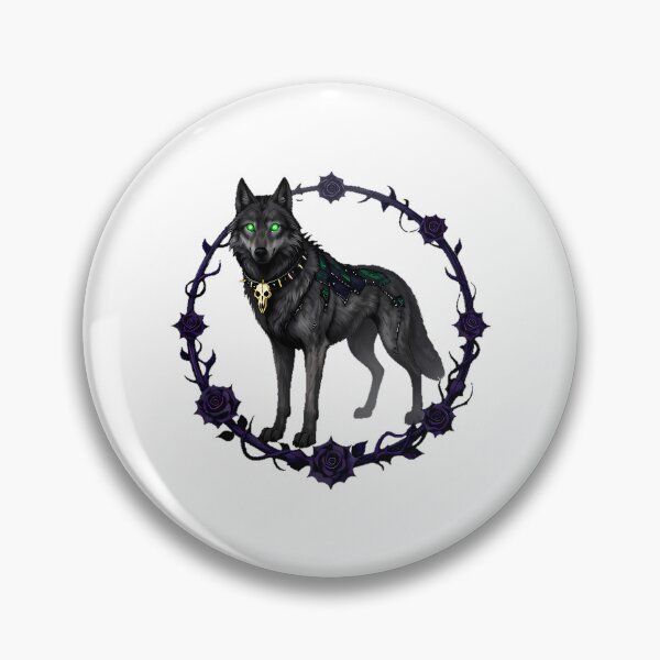 Item preview, Gothic Zombie Timber Wolf designed and sold by Whimzu.