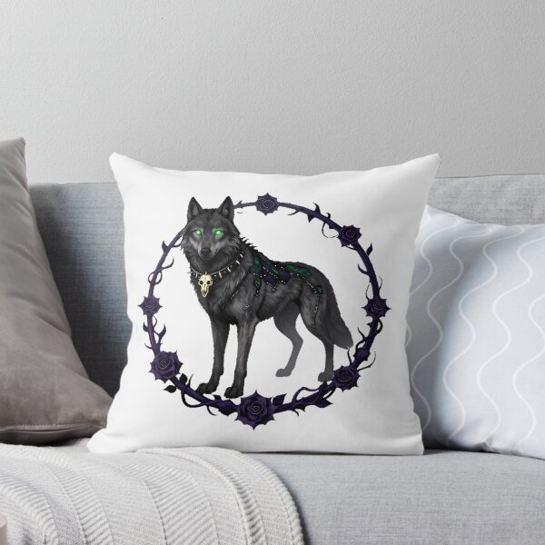 Artikelvorschau, Gothic Zombie Timber Wolf entworfen und verkauft von Whimzu.