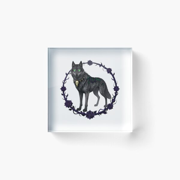 Item preview, Gothic Zombie Timber Wolf designed and sold by Whimzu.
