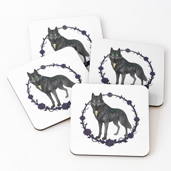 Item preview, Gothic Zombie Timber Wolf designed and sold by Whimzu.