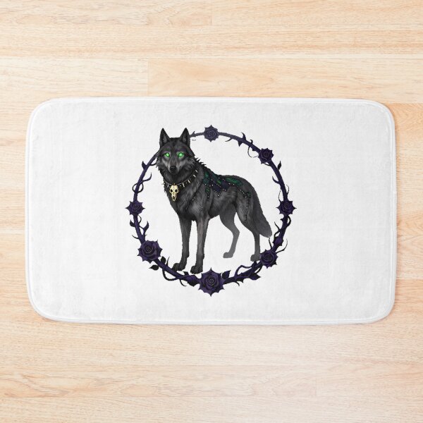 Item preview, Gothic Zombie Timber Wolf designed and sold by Whimzu.