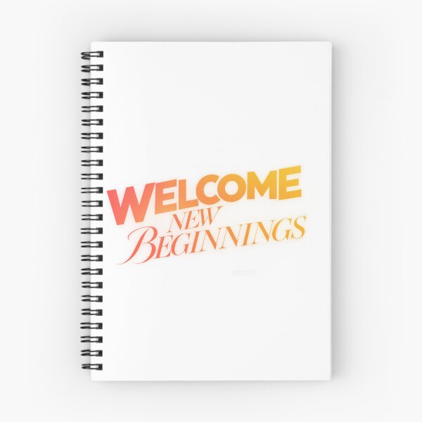 Item preview, Welcome New Beginnings designed and sold by bolaAura.