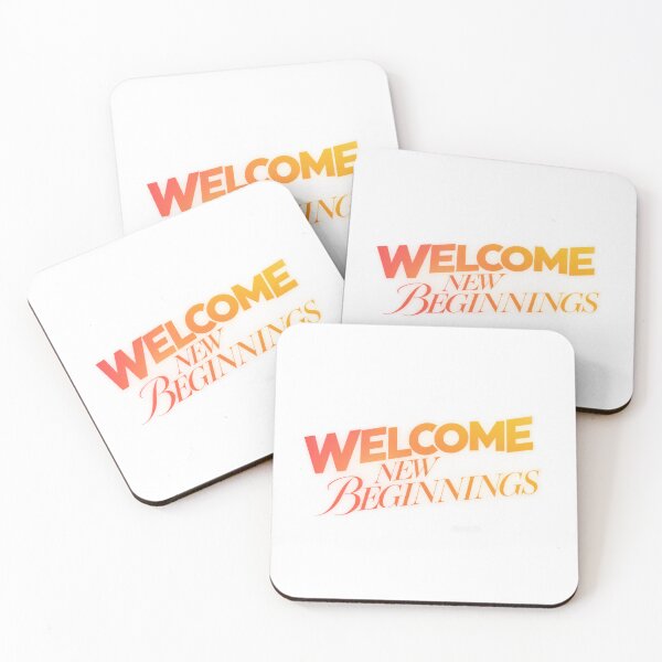 Item preview, Welcome New Beginnings designed and sold by bolaAura.