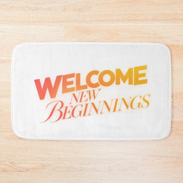 Item preview, Welcome New Beginnings designed and sold by bolaAura.