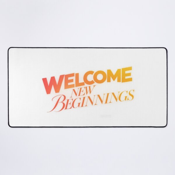 Item preview, Welcome New Beginnings designed and sold by bolaAura.