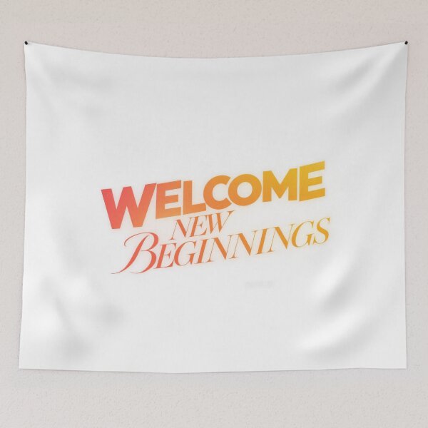 Item preview, Welcome New Beginnings designed and sold by bolaAura.