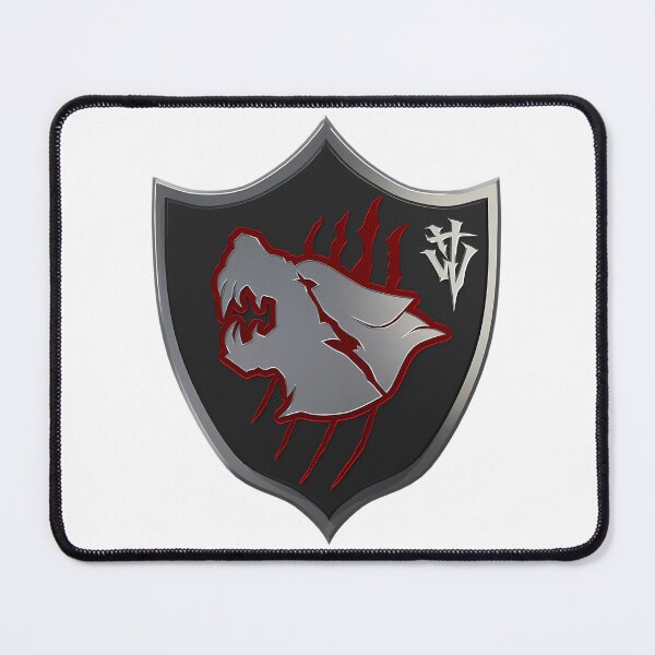Item preview, Hound Wolf Squad Patch - 3D designed and sold by Whimzu.
