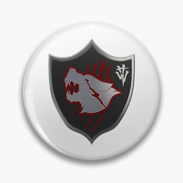 Item preview, Hound Wolf Squad Patch - 3D designed and sold by Whimzu.