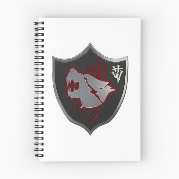 Item preview, Hound Wolf Squad Patch - 3D designed and sold by Whimzu.