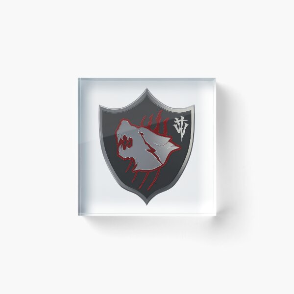 Item preview, Hound Wolf Squad Patch - 3D designed and sold by Whimzu.