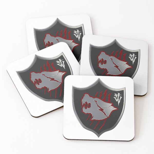 Item preview, Hound Wolf Squad Patch - 3D designed and sold by Whimzu.