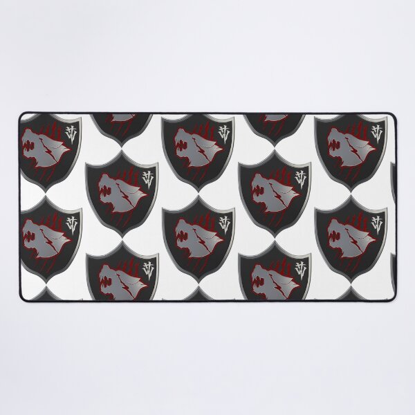 Item preview, Hound Wolf Squad Patch - 3D designed and sold by Whimzu.