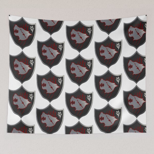 Item preview, Hound Wolf Squad Patch - 3D designed and sold by Whimzu.