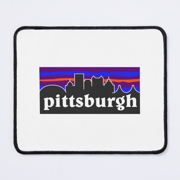 Item preview, Pittsburgh City Skyline Sticker with Iconic Urban View designed and sold by tedicuko.