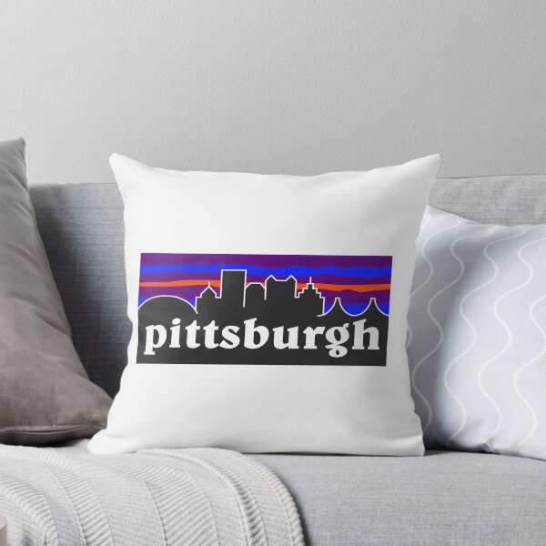 Item preview, Pittsburgh City Skyline Sticker with Iconic Urban View designed and sold by tedicuko.