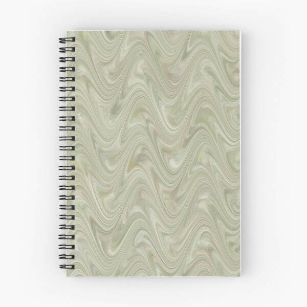 Item preview, Marbling Abstract Green Brown designed and sold by ArtbyDebbieC.