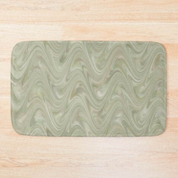 Item preview, Marbling Abstract Green Brown designed and sold by ArtbyDebbieC.