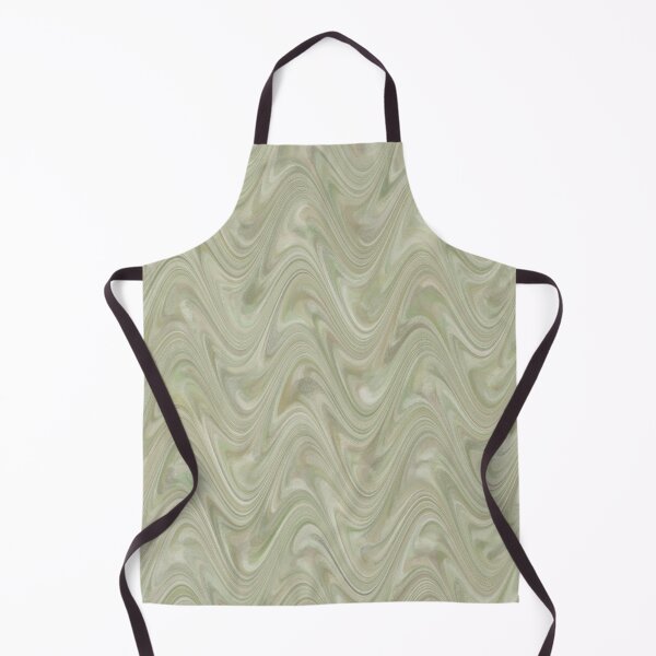 Item preview, Marbling Abstract Green Brown designed and sold by ArtbyDebbieC.