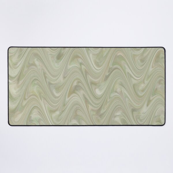 Item preview, Marbling Abstract Green Brown designed and sold by ArtbyDebbieC.