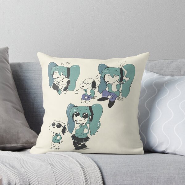 Item preview, Hatsune Miku & Snoopy Moods designed and sold by COFFEEWITHARTS.