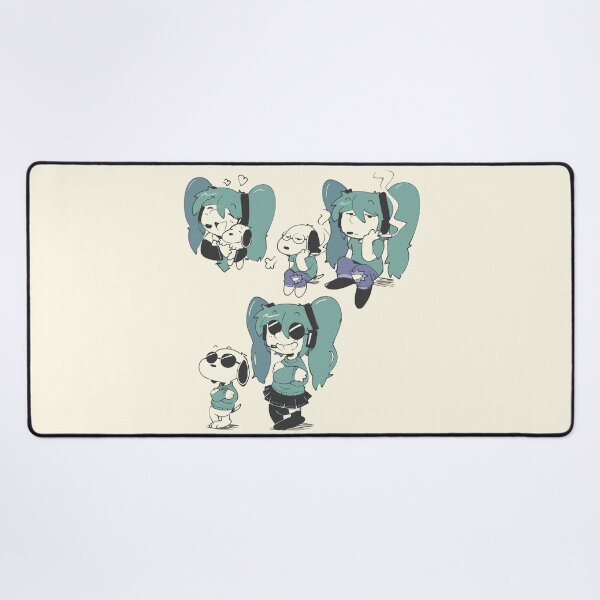 Item preview, Hatsune Miku & Snoopy Moods designed and sold by COFFEEWITHARTS.