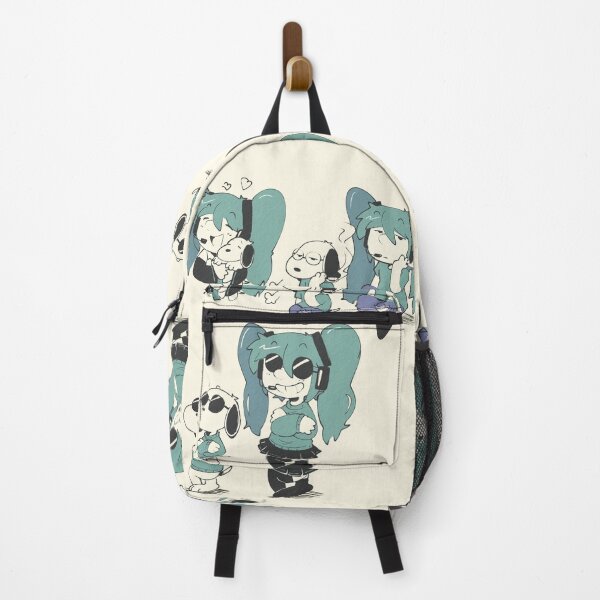 Item preview, Hatsune Miku & Snoopy Moods designed and sold by COFFEEWITHARTS.