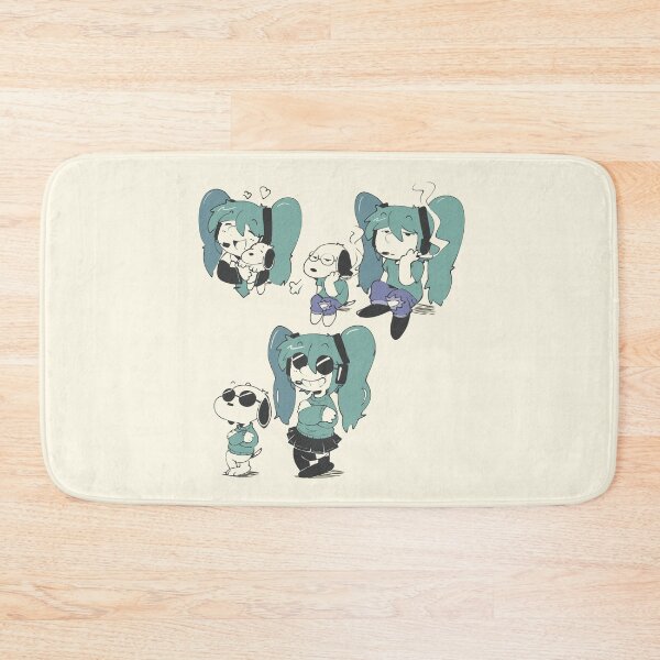 Artikelvorschau, Hatsune Miku & Snoopy Stimmungen entworfen und verkauft von COFFEEWITHARTS.