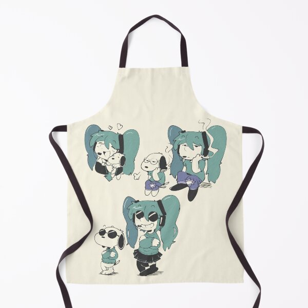 Item preview, Hatsune Miku & Snoopy Moods designed and sold by COFFEEWITHARTS.