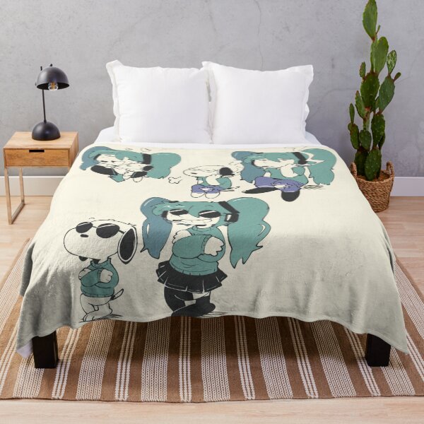 Item preview, Hatsune Miku & Snoopy Moods designed and sold by COFFEEWITHARTS.