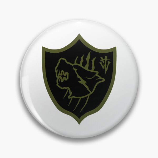 Item preview, Hound Wolf Squad Patch - Subdued designed and sold by Whimzu.