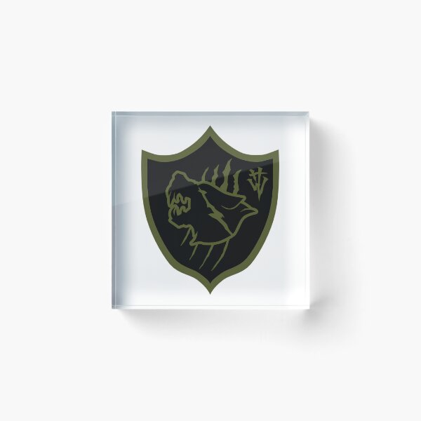 Item preview, Hound Wolf Squad Patch - Subdued designed and sold by Whimzu.