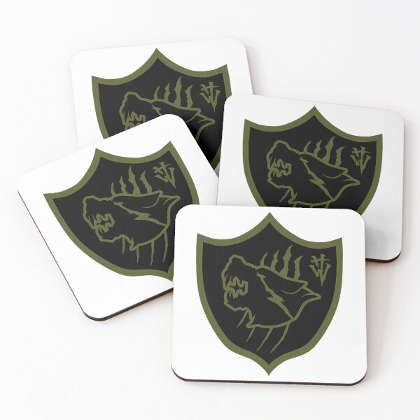 Item preview, Hound Wolf Squad Patch - Subdued designed and sold by Whimzu.