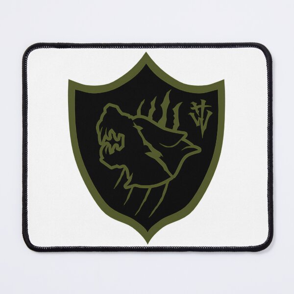 Item preview, Hound Wolf Squad Patch - Subdued designed and sold by Whimzu.