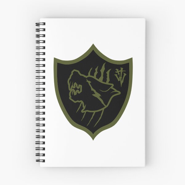 Item preview, Hound Wolf Squad Patch - Subdued designed and sold by Whimzu.
