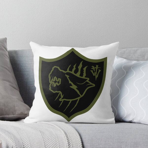 Item preview, Hound Wolf Squad Patch - Subdued designed and sold by Whimzu.