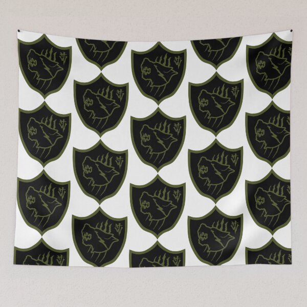 Item preview, Hound Wolf Squad Patch - Subdued designed and sold by Whimzu.