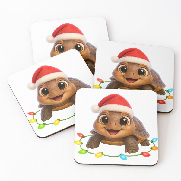 Item preview, Wood Turtle Christmas Lights designed and sold by Sillytoe.