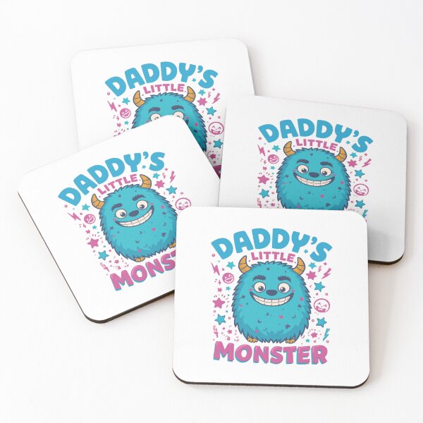 Item preview, Daddy's little monster designed and sold by whatthefoxsays.