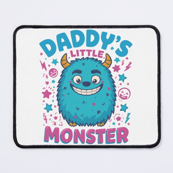 Item preview, Daddy's little monster designed and sold by whatthefoxsays.