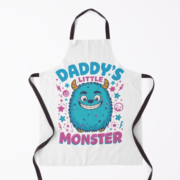 Item preview, Daddy's little monster designed and sold by whatthefoxsays.