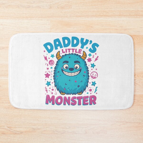 Item preview, Daddy's little monster designed and sold by whatthefoxsays.