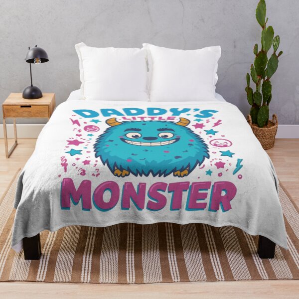 Item preview, Daddy's little monster designed and sold by whatthefoxsays.