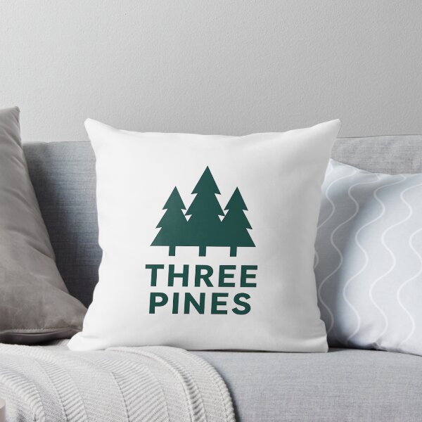 Item preview, Three Pines  Minimal Nature  Adventure Design designed and sold by ForRealSerial.