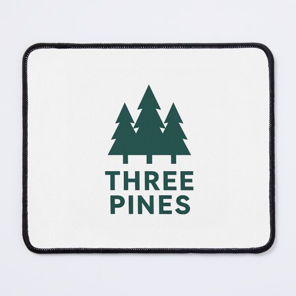 Item preview, Three Pines Minimal Nature Adventure Design designed and sold by ForRealSerial.