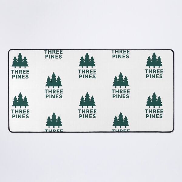 Item preview, Three Pines Minimal Nature Adventure Design designed and sold by ForRealSerial.