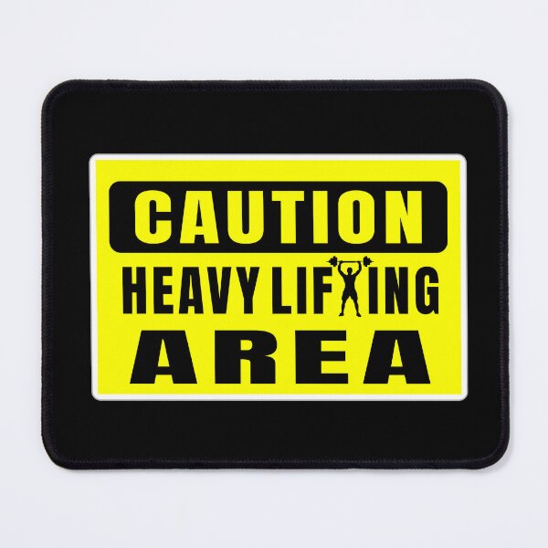 Item preview, Heavy Lifting Area designed and sold by TheFineShirt.