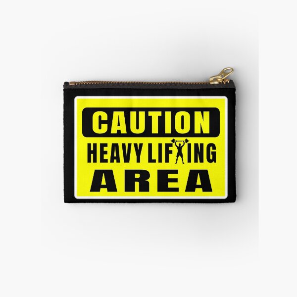 Item preview, Heavy Lifting Area designed and sold by TheFineShirt.